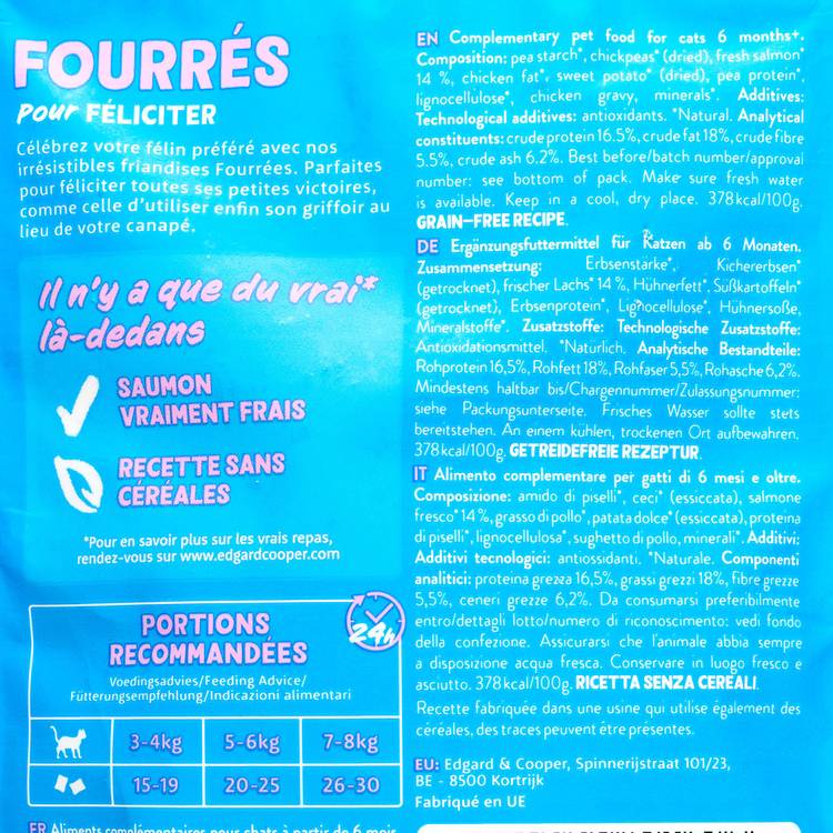 Les Fourrés au saumon, Edgard & Cooper - 3