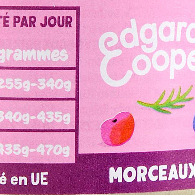 Les Morceaux en sauce pour chaton au canard, poulet, myrtilles, cranberries et romarin "Edgard & Cooper" - 3