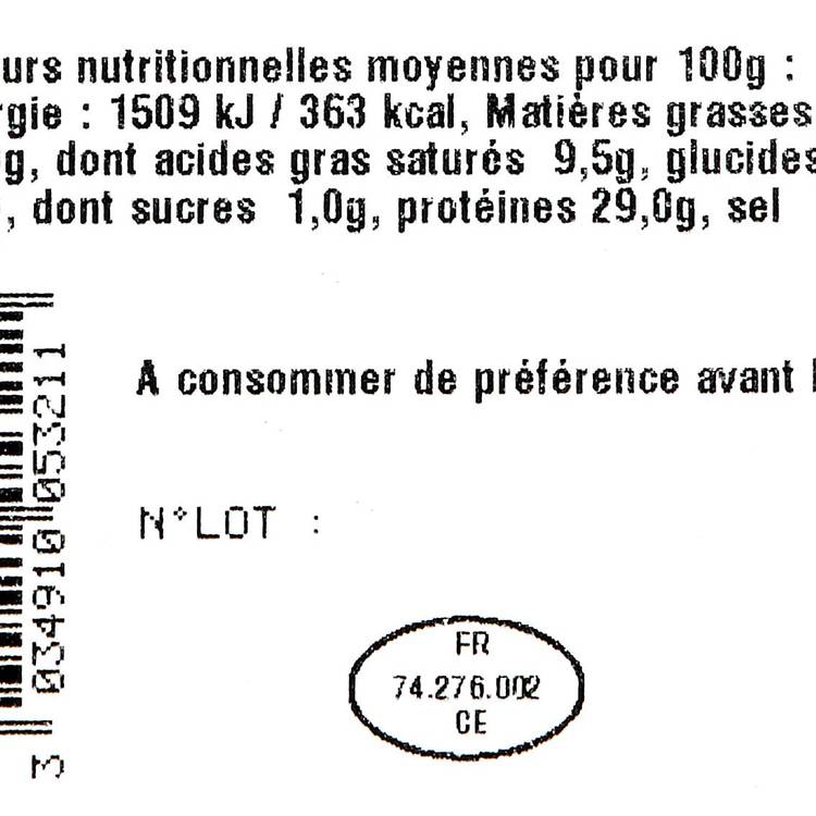 Le Saucisson sec nature - 3