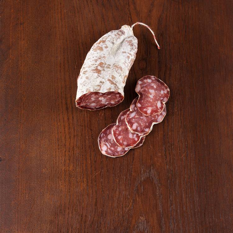 Le Saucisson sec nature