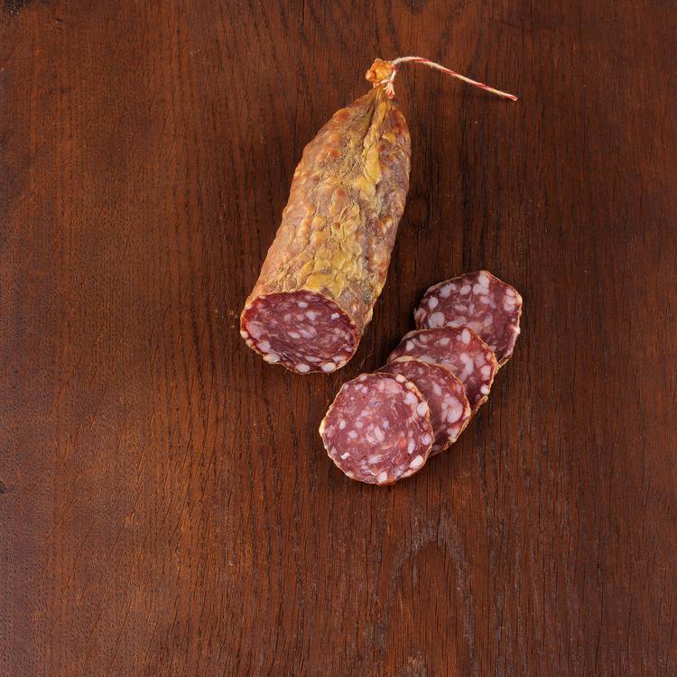 Le Saucisson sec  fumé