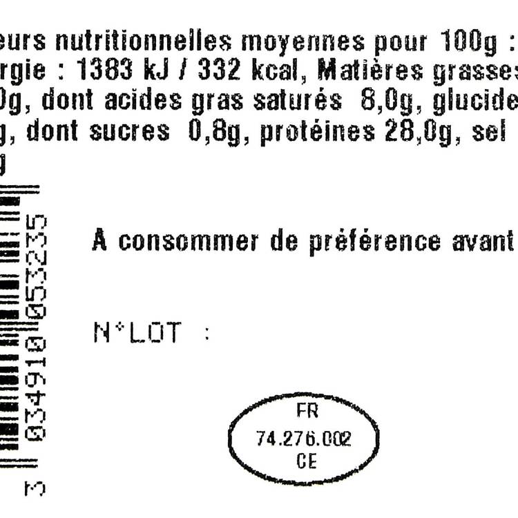 Le Saucisson sec noisette - 2