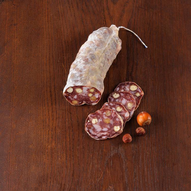Le Saucisson sec noisette