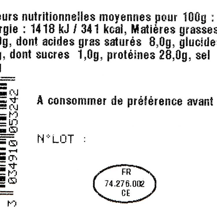 Le Saucisson sec au Beaufort - 2