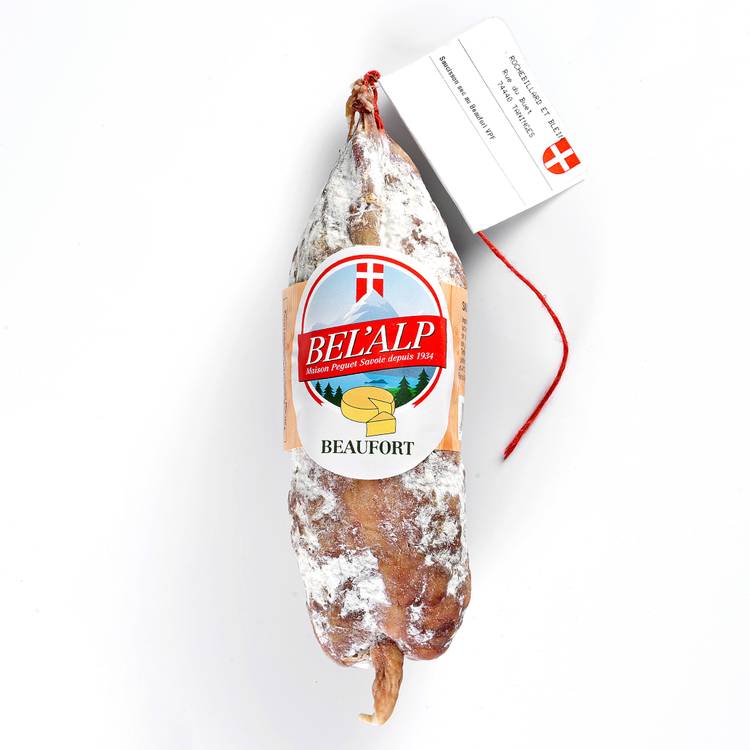 Le Saucisson sec au Beaufort - 3