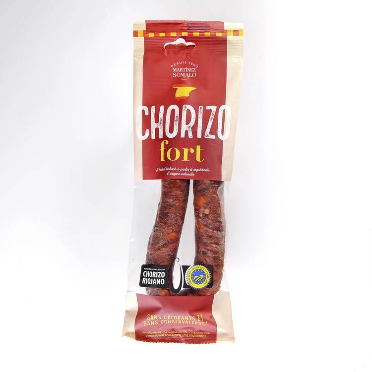 Le Chorizo piquant courbe  IGP - 2