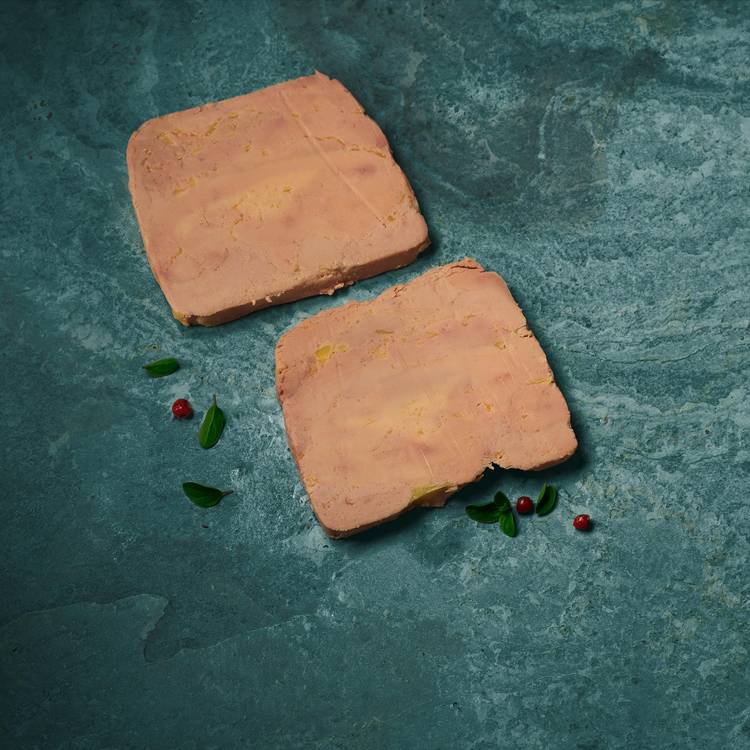 Le Duo de foie gras de canard IGP
