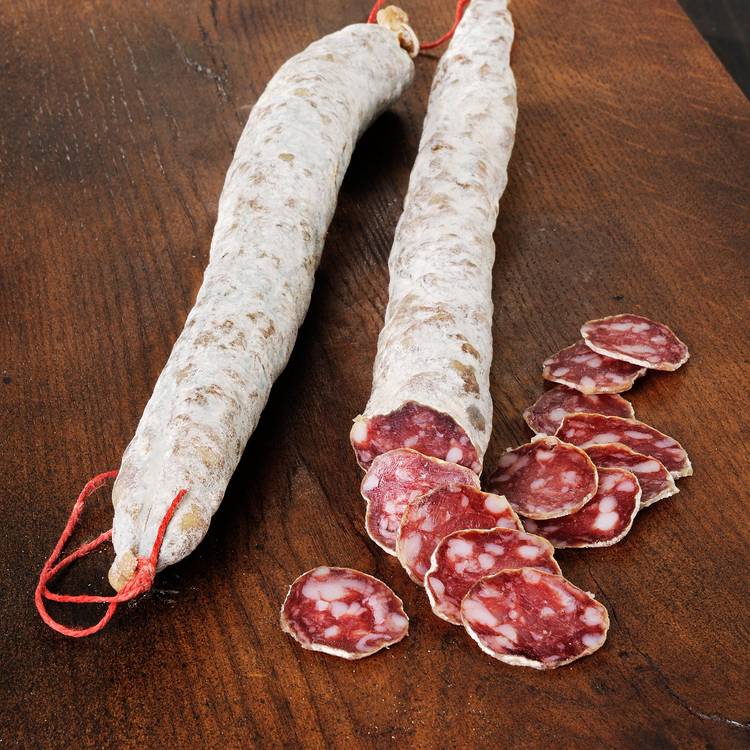 La Saucisse droite d'Auvergne IGP et Label Rouge