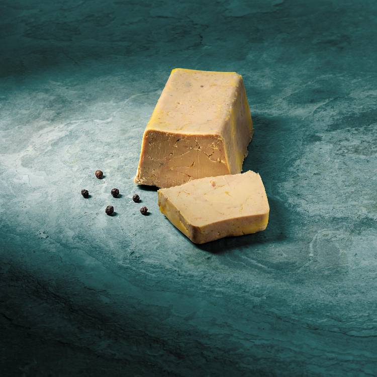 Le Foie gras de canard entier mi-cuit au Sauternes