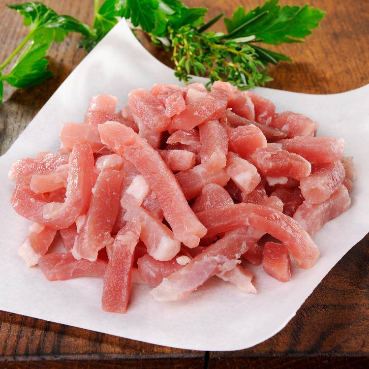 Les Lardons fumés 200g "Salaisons Merle"
