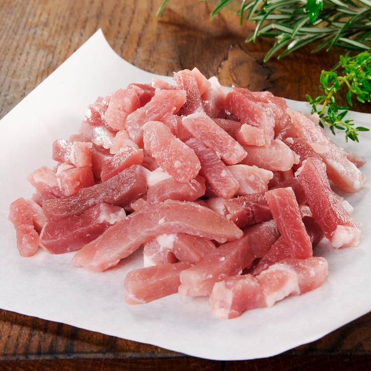 Les Lardons nature 200g "Salaison Merle"