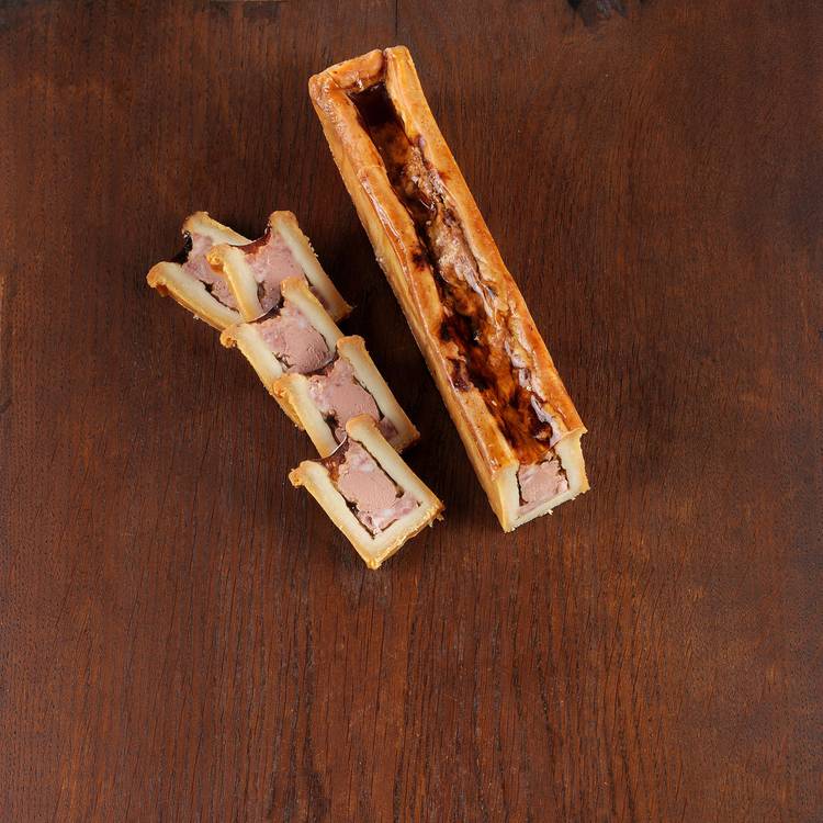 Le Pâté en croûte richelieu