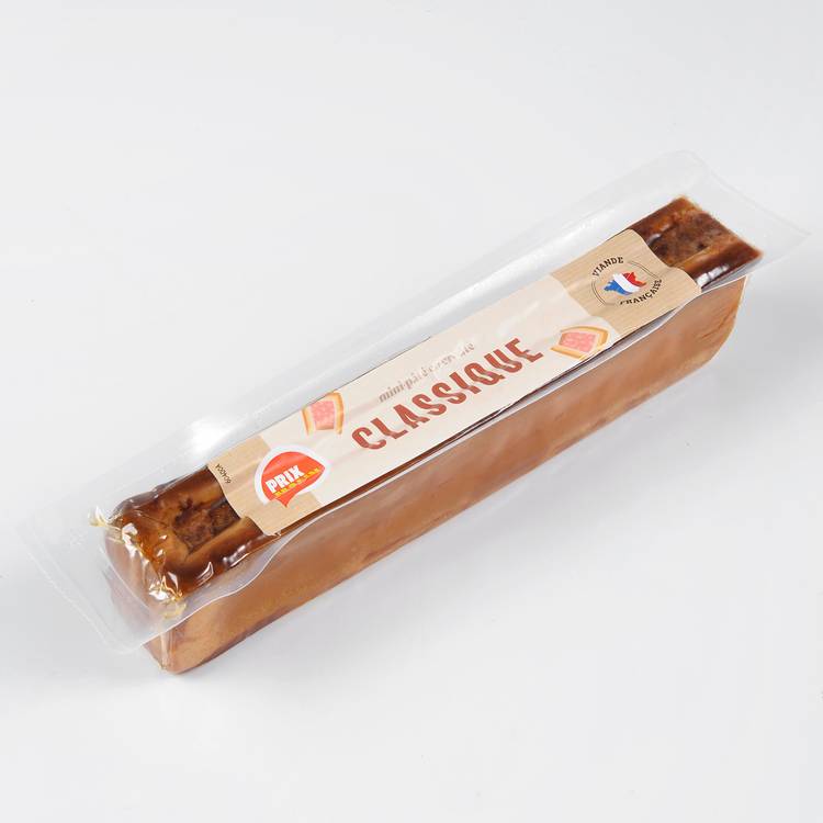 Le Pâté en croûte classique - 2