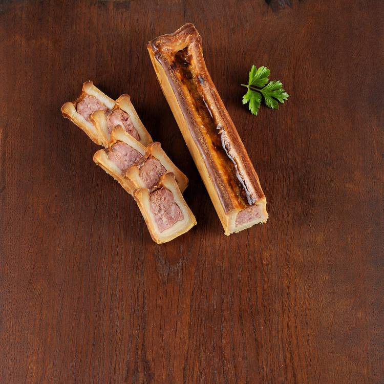 Le Pâté en croûte classique