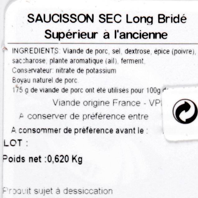 Le Saucisson supérieur bridé à l'ancienne - 2