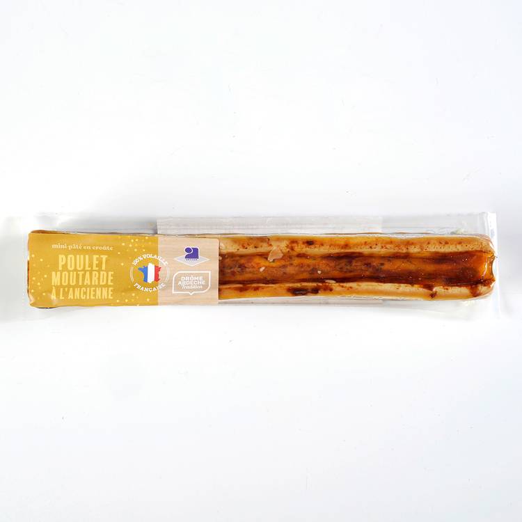 Le Pâté en croûte poulet moutarde - 2