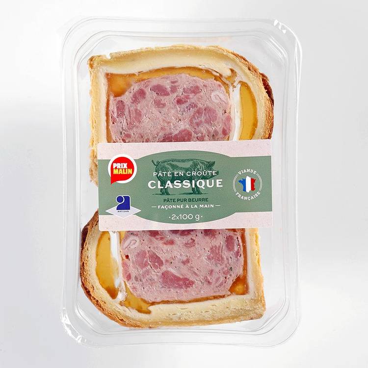 Le Pâté en croûte classique - 2