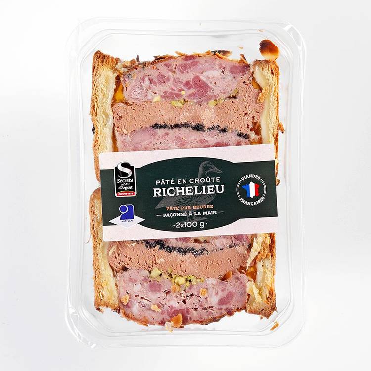 Le Pâté croûte richelieu - 2