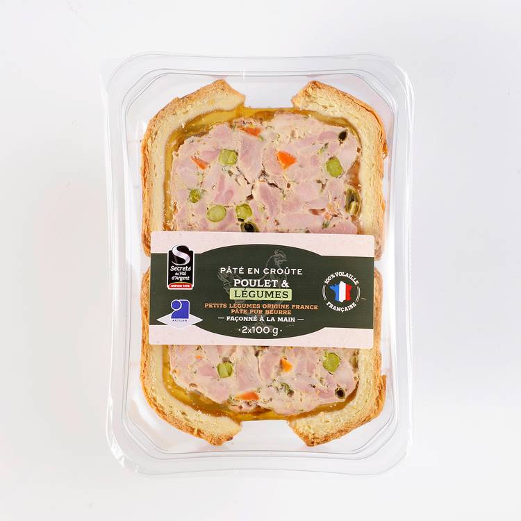 Le Pâté croûte aux petits légumes - 3