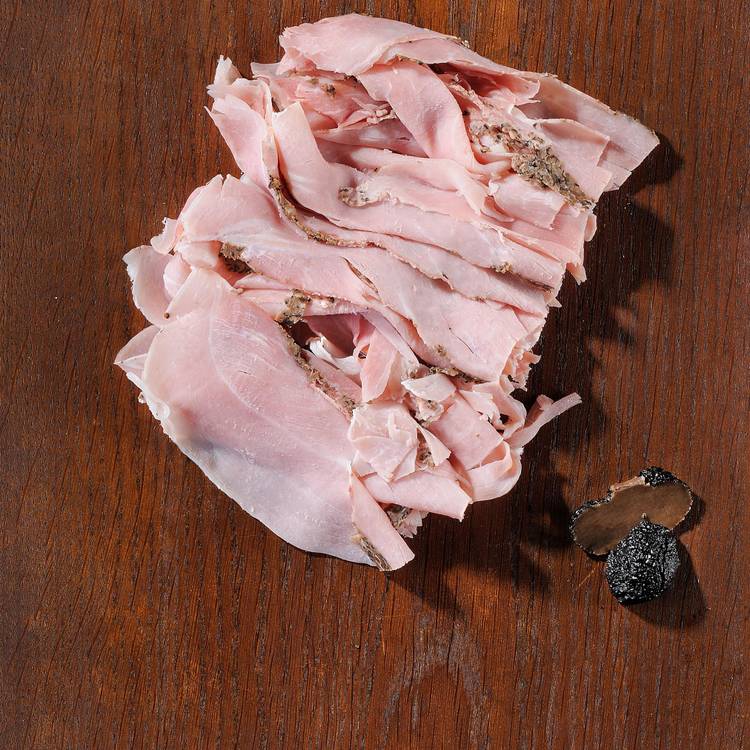 La Chiffonnade de jambon cuit à l'ancienne à la truffe dété