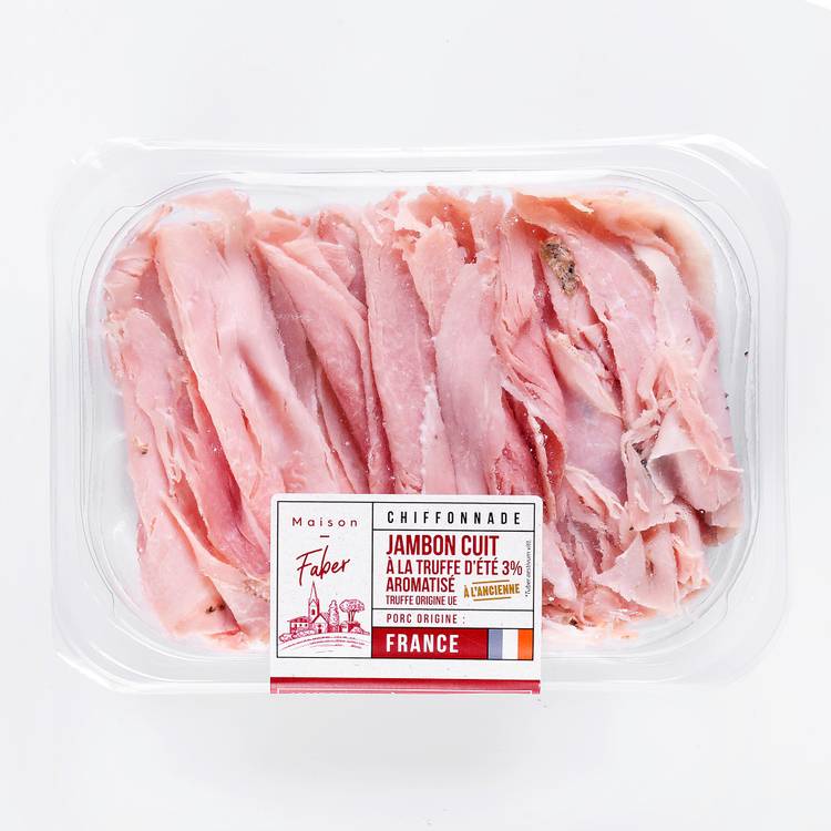 La Chiffonnade de jambon cuit à l'ancienne à la truffe dété - 3