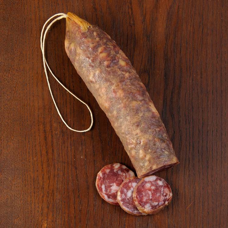 Le Saucisson sec Corse IGP