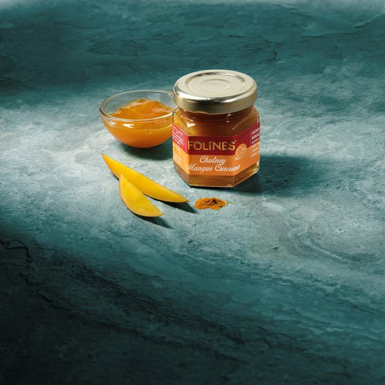 Le  Chutney de mangue curcuma