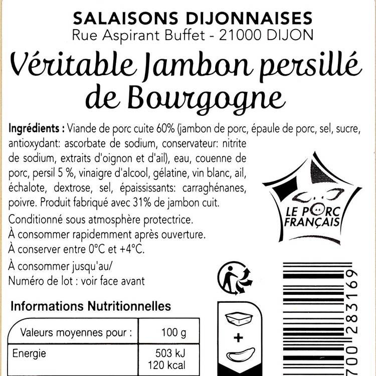 Le Jambon persillé de Bourgogne - 3