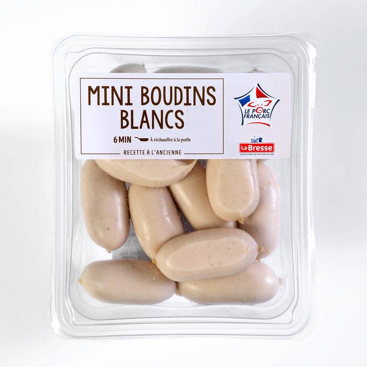 Les Mini boudins blancs à l'ancienne - 2