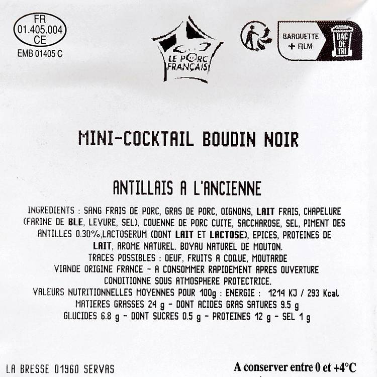 Les Mini boudins noirs à l'ancienne - 3