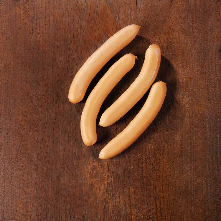 Les Knacks de poulet fumés