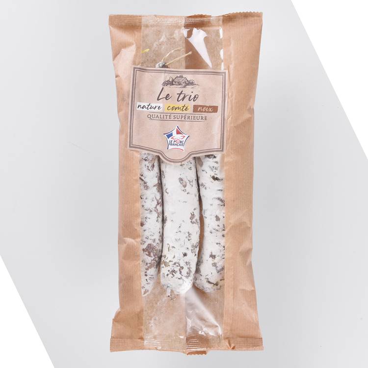 Le Trio de saucisses sèches superieur - 2