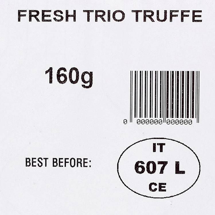 Le Trio de chiffonnade à la truffe d'été - 3
