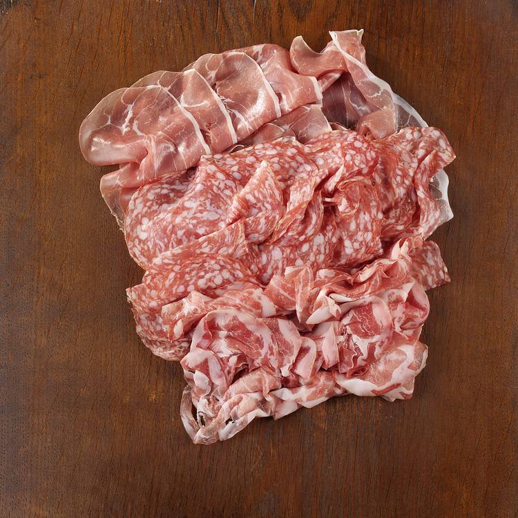 Le Maxi plateau de chiffonnades Italiennes