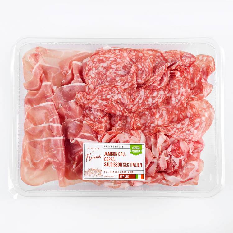 Le Maxi plateau de chiffonnades Italiennes - 2