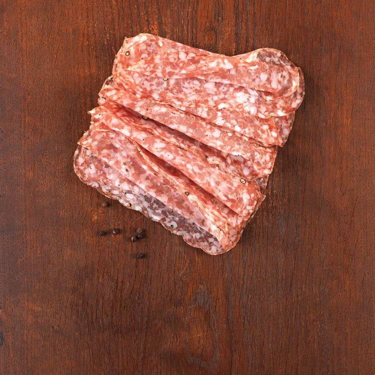 La Chiffonnade de pavé au poivre