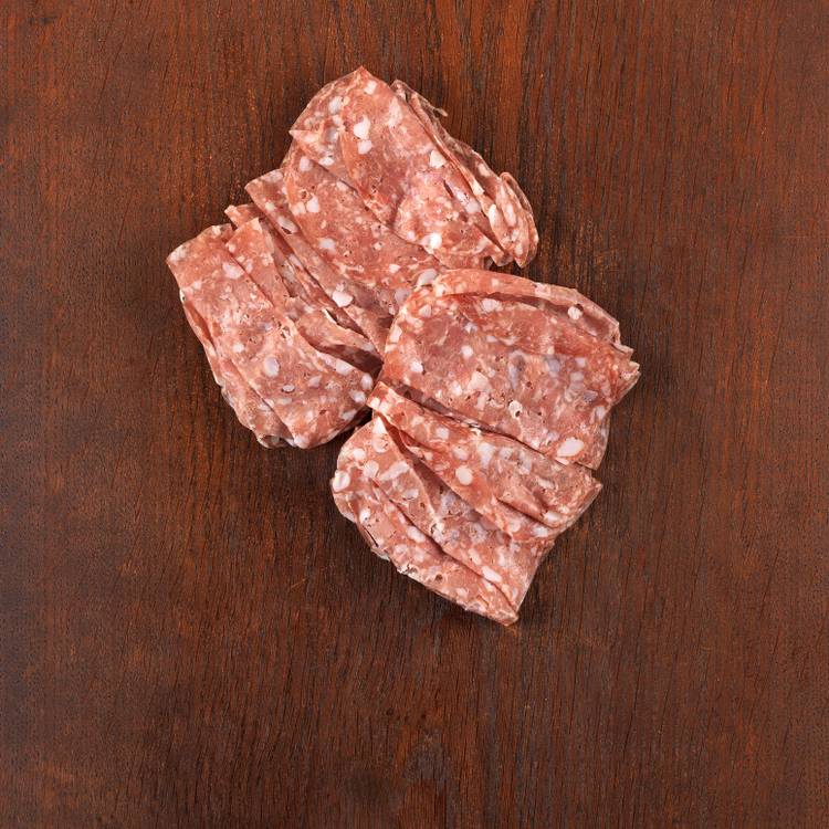 La Chiffonnade de rosette  de Lyon
