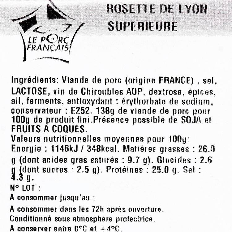 La Chiffonnade de rosette  de Lyon - 3