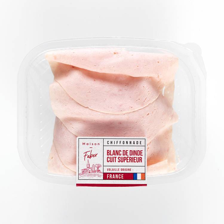 La Chiffonnade de blanc de dinde cuit supérieur - 2
