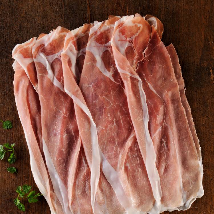 Le Jambon cru Pastorello 110g "Villani"