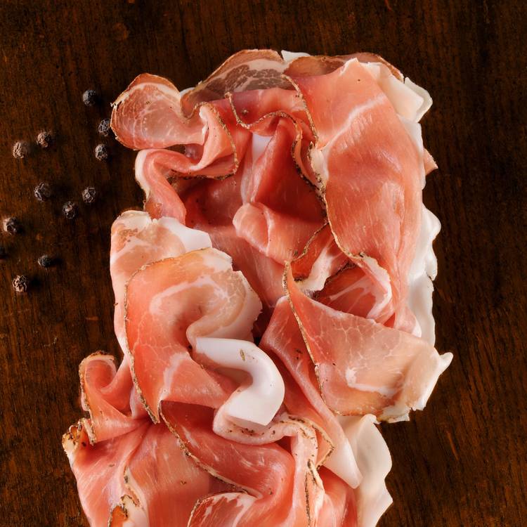 La Chiffonnade de speck 80g "Villani"