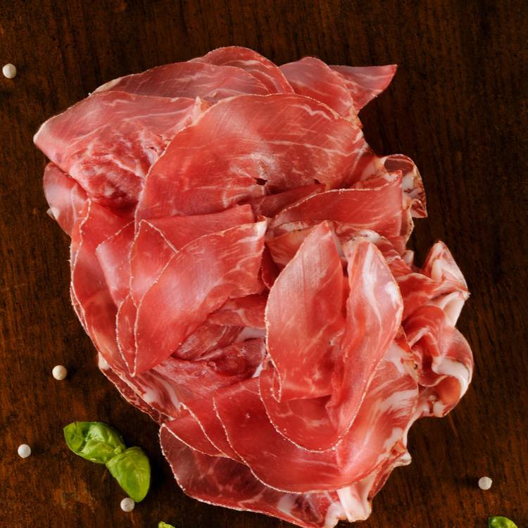 La Chiffonnade de coppa 80g