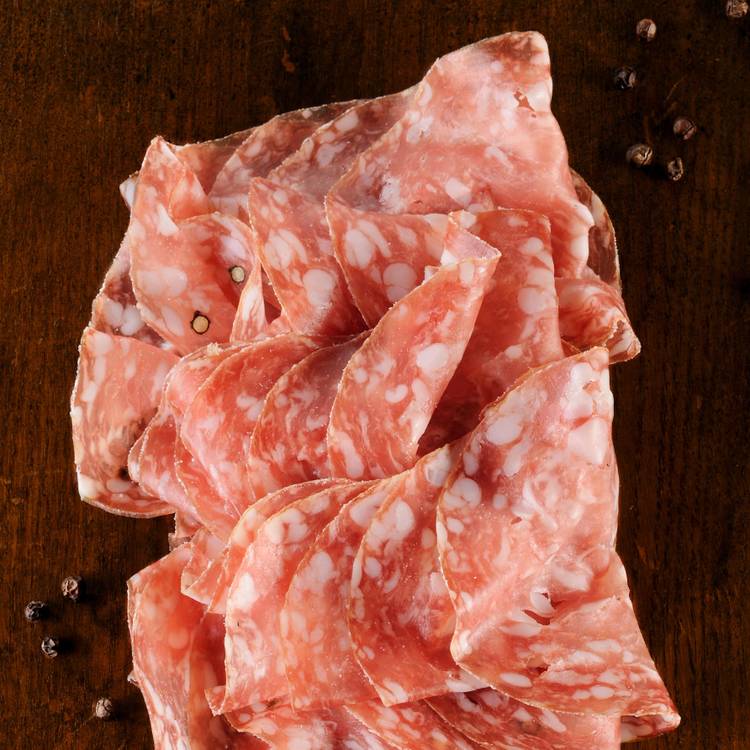 La Chiffonnade de saucisson Montanaro 80g "Villani"