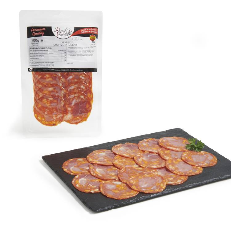 Le Chorizo cular prétranché 100g "Ramon Ventula" - 2