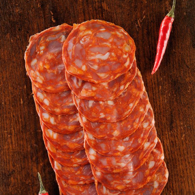 Le Chorizo cular prétranché 100g "Ramon Ventula"
