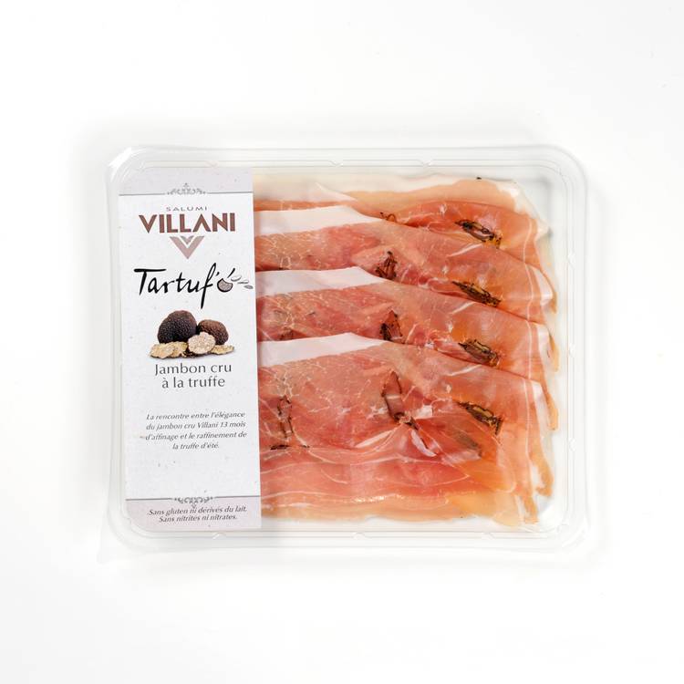 Le Jambon cru à la truffe 100g "Villani" - 2