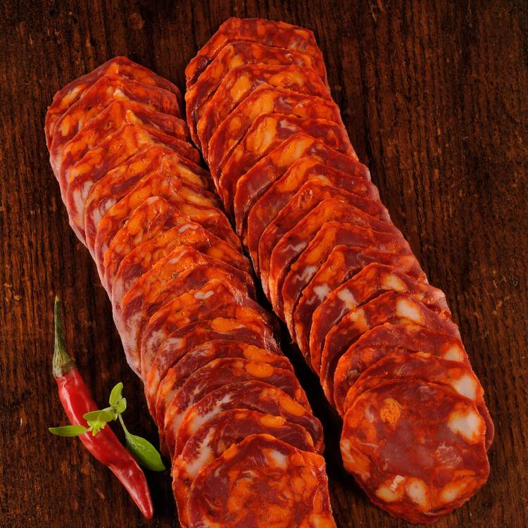 Le Chorizo ibérique de Cebo - 1