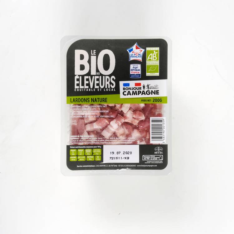 Les Lardons natures 200g "Bonjour Campagne" - 2