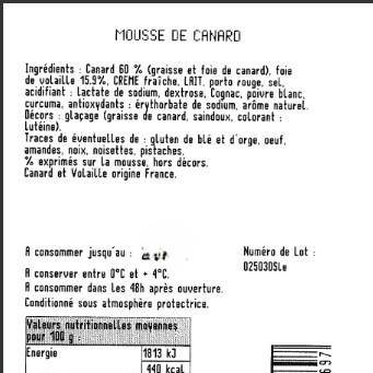 La Mousse de canard - 2
