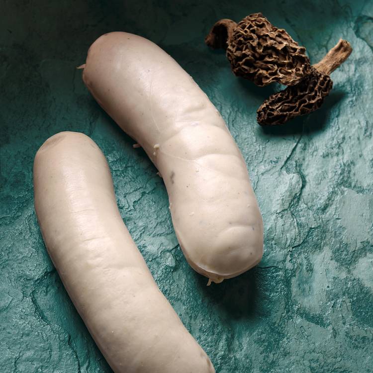 Le Boudin blanc à l'ancienne aux morilles 2.7%